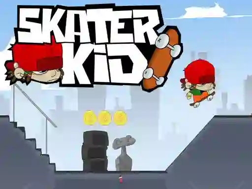 لعبة Skater kid على الانترنت