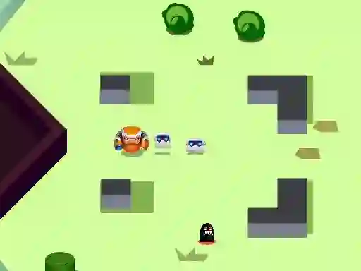 لعبة Escape Link على الانترنت