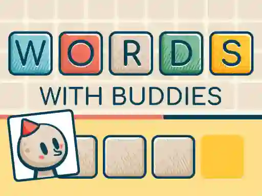 لعبة Words With Buddies على الانترنت