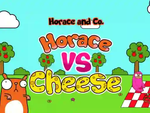 لعبة Horace vs Cheese على الانترنت