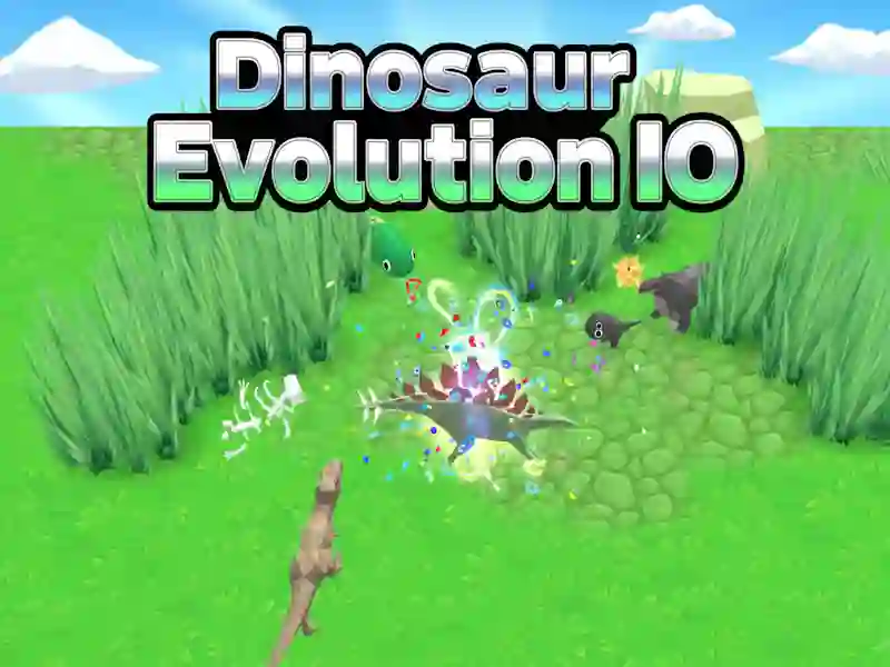 لعبة Dinosaur Evolution IO على الانترنت