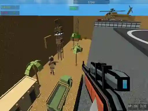 لعبة Pixel Gun Apocalypse 2 على الانترنت