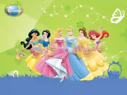 لعبة Disney Easter Jigsaw Puzzle على الانترنت
