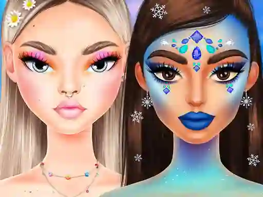 لعبة Mega Makeup Seasons Best على الانترنت