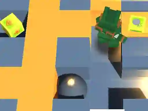 لعبة Bomber.io على الانترنت