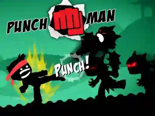 لعبة Punch Man على الانترنت