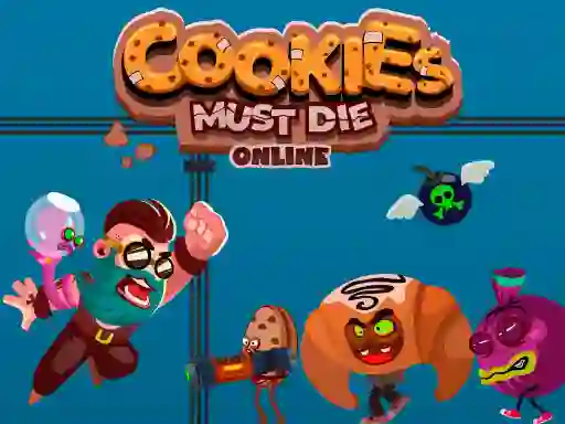 لعبة Cookies Must Die على الانترنت