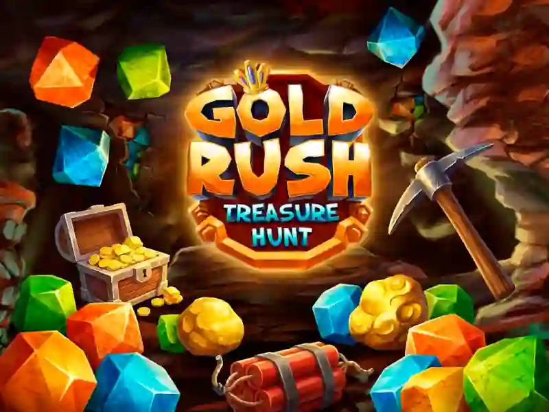 لعبة Gold Rush Treasure hunt على الانترنت