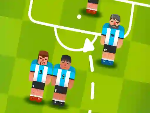 لعبة Football Soccer Strike على الانترنت