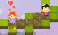 لعبة Save the Princess Love Triangle على الانترنت