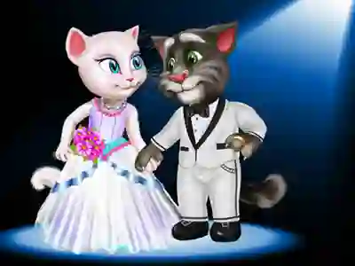 لعبة Ben and Kitty Photo Session على الانترنت