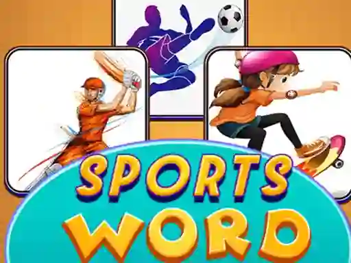 لعبة Sports Word Puzzle على الانترنت