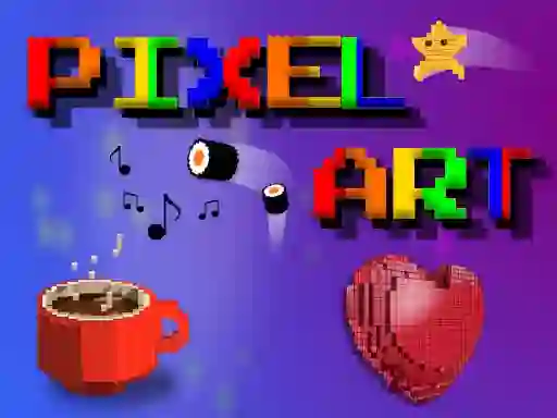 لعبة Pixel Art على الانترنت
