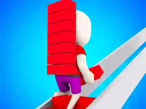 لعبة Stair Run 3d على الانترنت