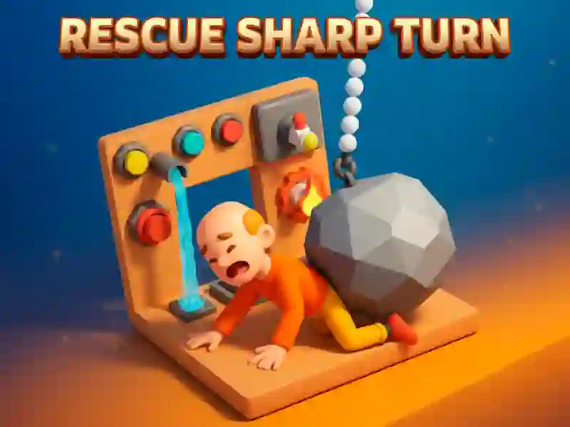 لعبة Rescue Sharp Turn على الانترنت
