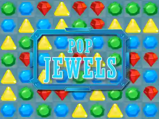 لعبة  Pop Jewels على الانترنت
