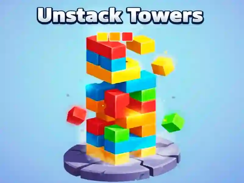 لعبة Unstack Towers على الانترنت