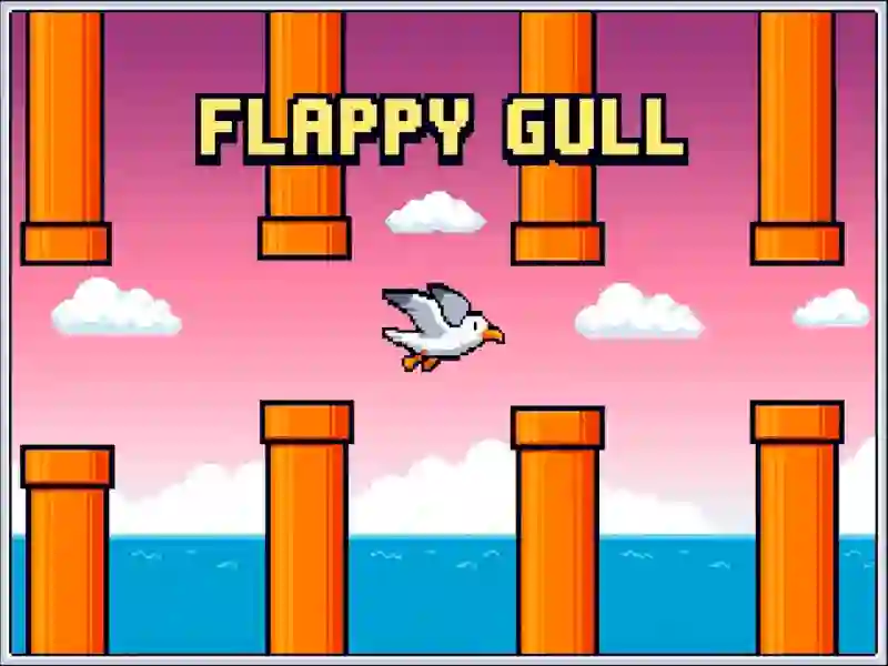 لعبة Flappy Gull على الانترنت