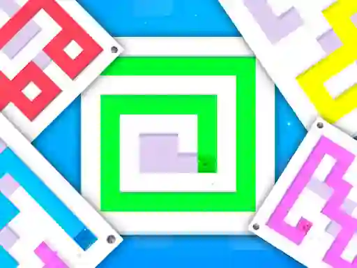 لعبة Paint Sponges Puzzle على الانترنت