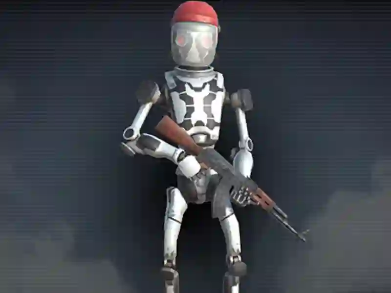 لعبة Manoeuvre FPS على الانترنت