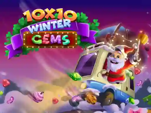لعبة 10x10 Winter Gems على الانترنت