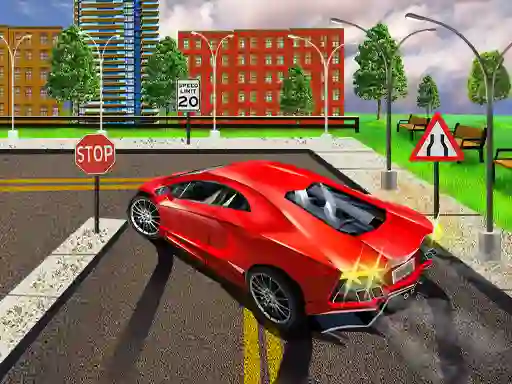 لعبة Xtreme City Drift 3d على الانترنت
