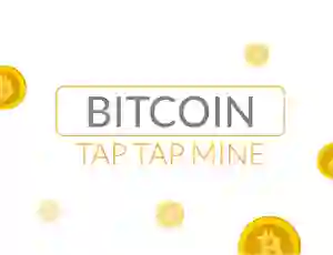 لعبة Bitcoin Tap Tap Mine على الانترنت