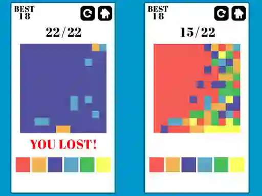 لعبة Color Flow على الانترنت