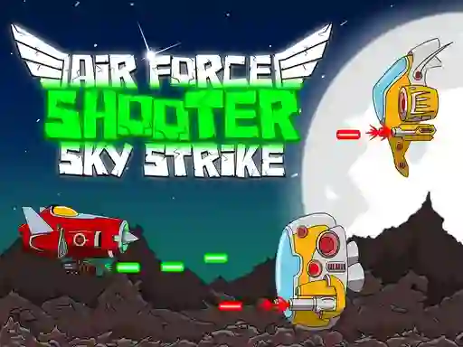 لعبة Air Force Shooter Sky Strike على الانترنت