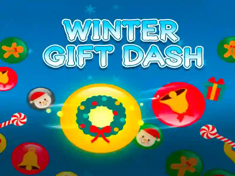 لعبة Winter Gift Dash على الانترنت