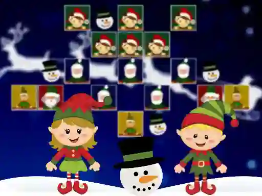 لعبة Hit the Christmas Elves على الانترنت