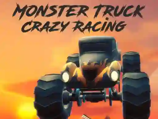 لعبة Monster Truck Crazy Racing على الانترنت