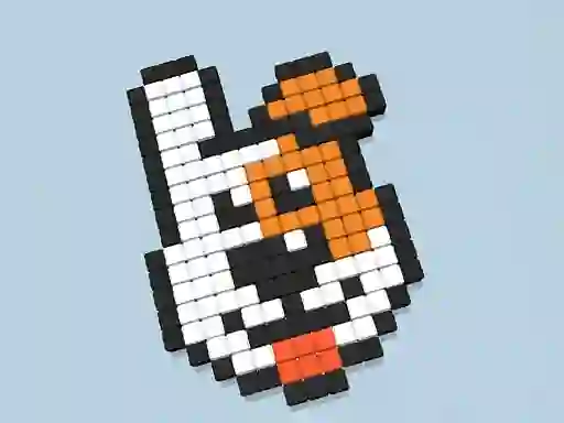 لعبة Pixel Art على الانترنت