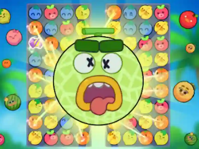 لعبة Juicy Merge على الانترنت