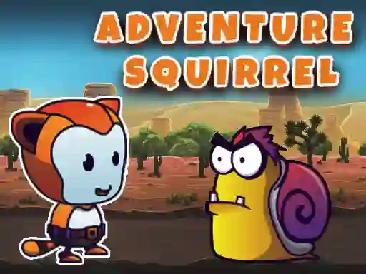 لعبة Adventure Squirrel على الانترنت