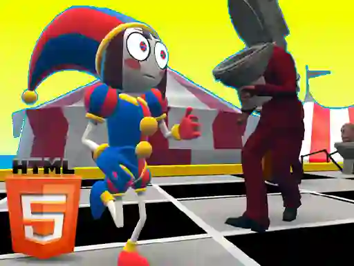 لعبة Merge Digital Circus vs Toilet على الانترنت