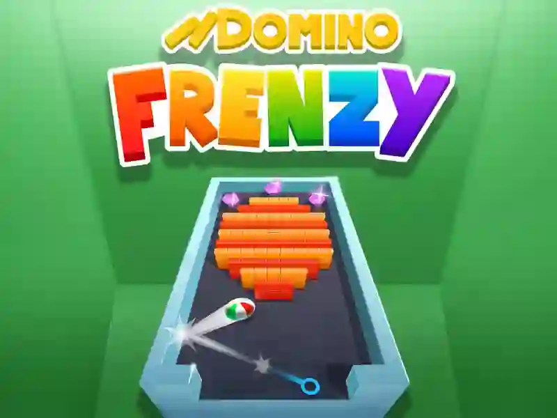 لعبة Domino Frenzy على الانترنت
