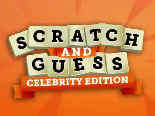 لعبة Scratch and Guess Celebrities على الانترنت