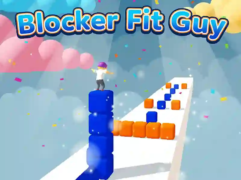 لعبة Blocker Fit Guy على الانترنت