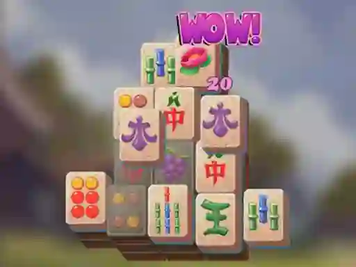 لعبة Mahjong Blitz على الانترنت