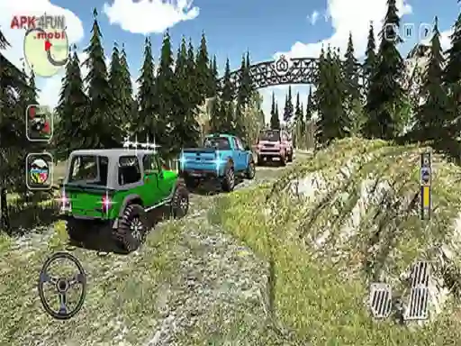 لعبة Off Road Mountain Jeep Drive 2020 على الانترنت