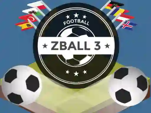 لعبة Zball 3: Football على الانترنت