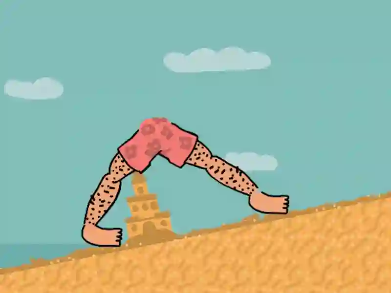 لعبة Legs. على الانترنت
