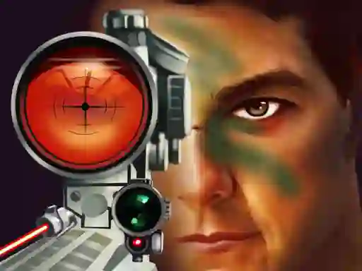 لعبة Military Shooter Training على الانترنت