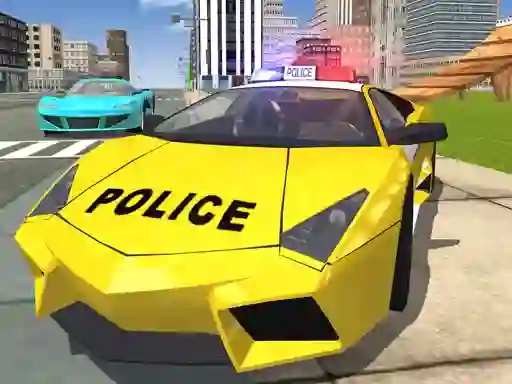 لعبة Police Drift Car على الانترنت