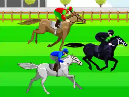 لعبة Horse Racing 2d على الانترنت