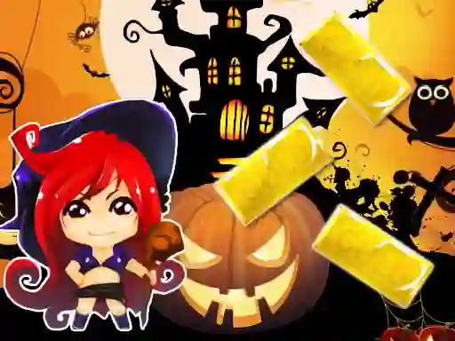 لعبة Halloween Slide Puzzle على الانترنت