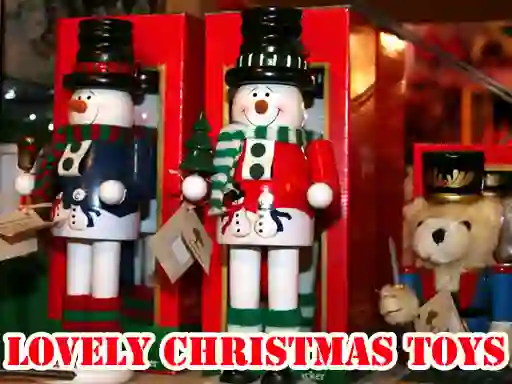 لعبة Lovely Christmas Toys على الانترنت