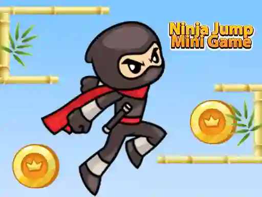 لعبة Ninja Jump Mini Game على الانترنت