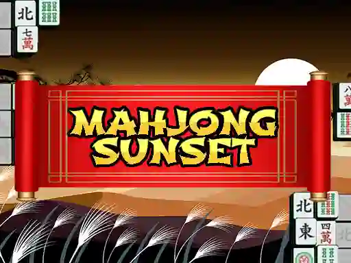 لعبة Mahjong Sunset على الانترنت